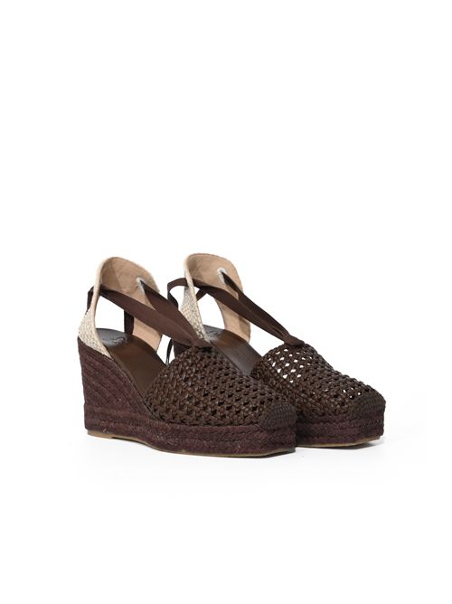 Espadrillas WKAACCORDO in nappa intrecciata WEEKEND MAX MARA | 2615521155600002